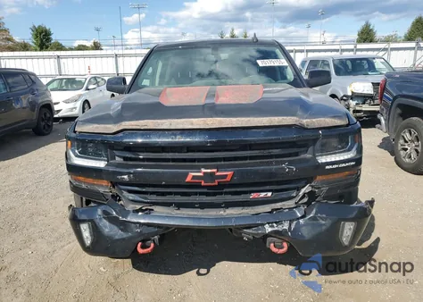 2018 Chevrolet Silverado K1500 Lt from USA, damaged, VIN 1GCVKREC9JZ340297